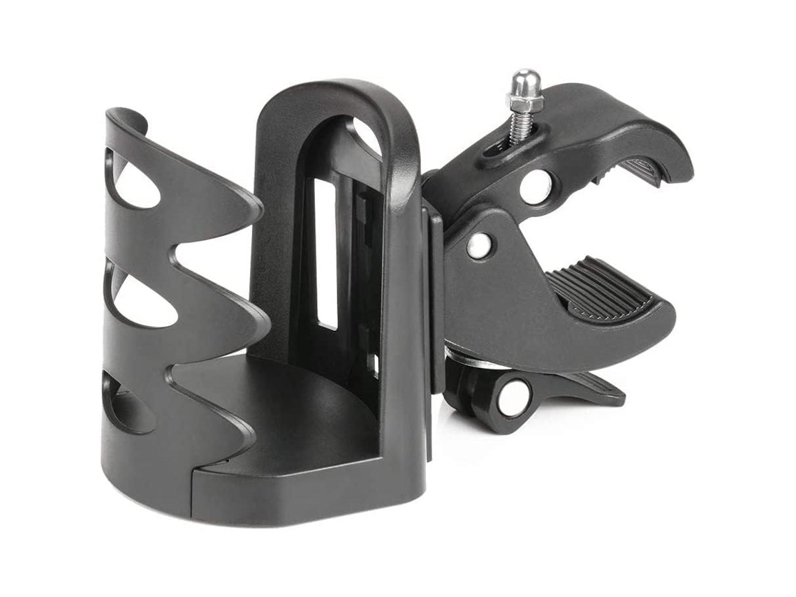 Portabotellas para bicicleta con rotación de 360 grados, universal, incluye herramienta de instalación. Mdug