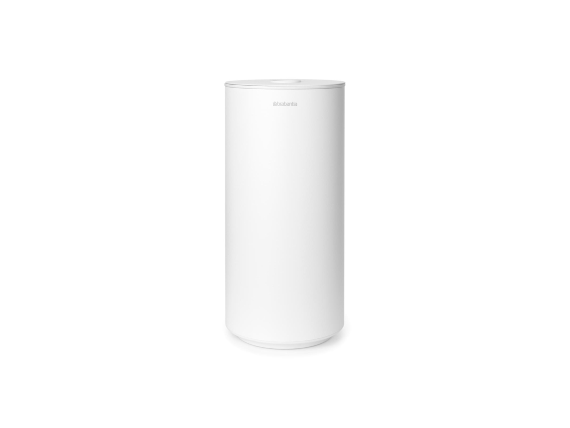 Portarrollos de papel higiénico Brabantia Reserve White Mineral Fresh para baño