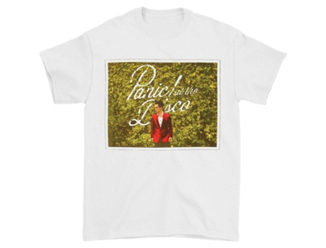 Camiseta ROCKINSTONE ¡Pánico! Camiseta con foto de Bush en la discoteca (XL)