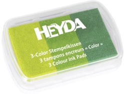 Almohadilla para Sello HEYDA Verde (90 mm)