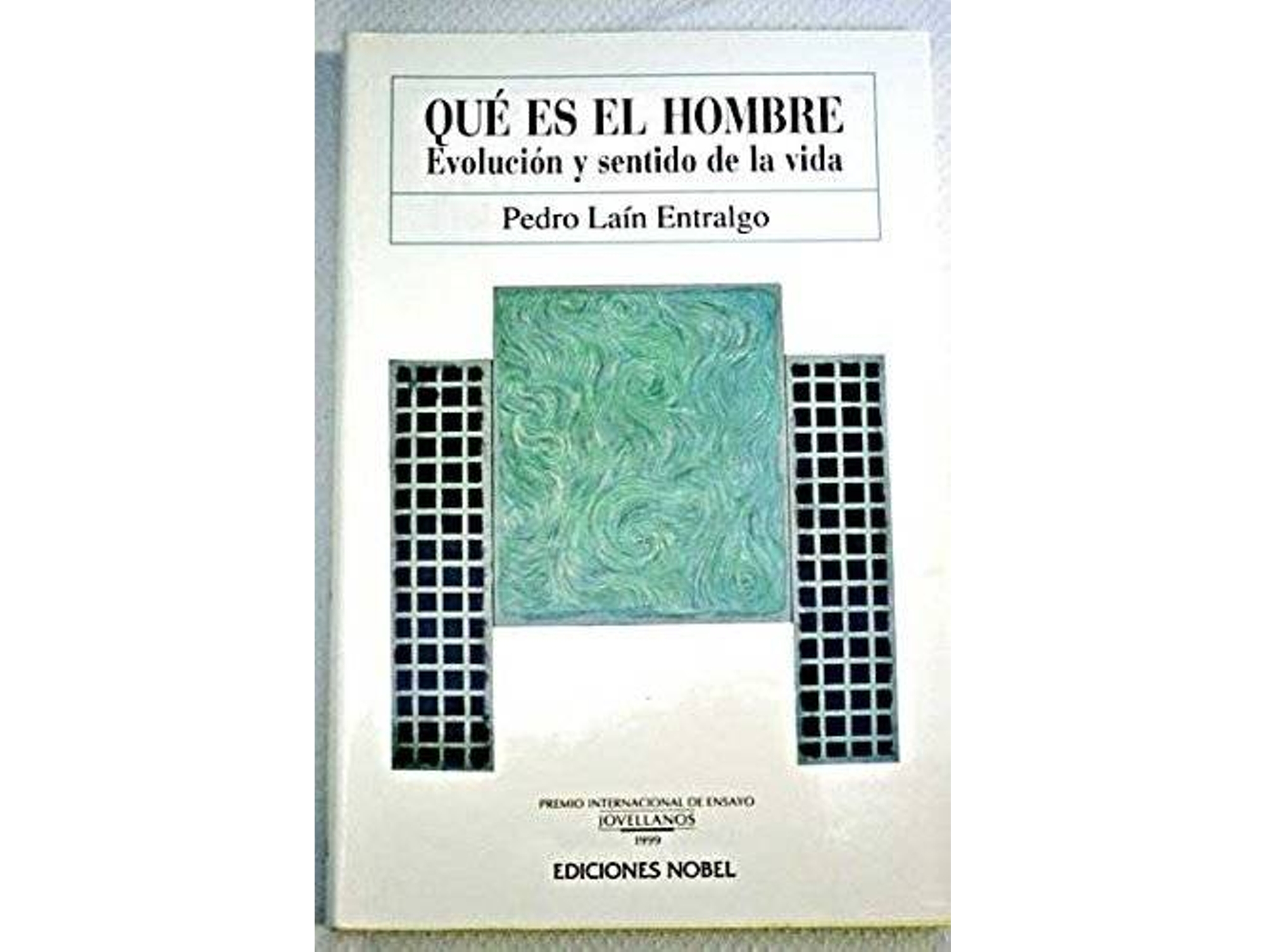 Libro Qué Es El Hombre de Pedro Laín Entralgo (Español)