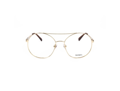 Montura de Gafas Mujer MAX&Co MO5007 PALE GOLD