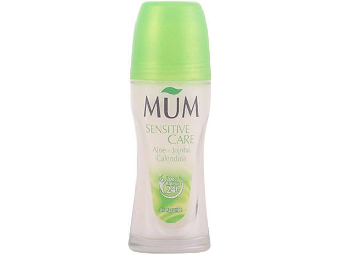 Desodorante MUM Sensitive Care Aloe Jojoba Roll On (50 ml)