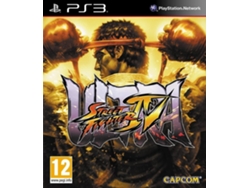 Juego PS3 Ultra Street Fighter IV
