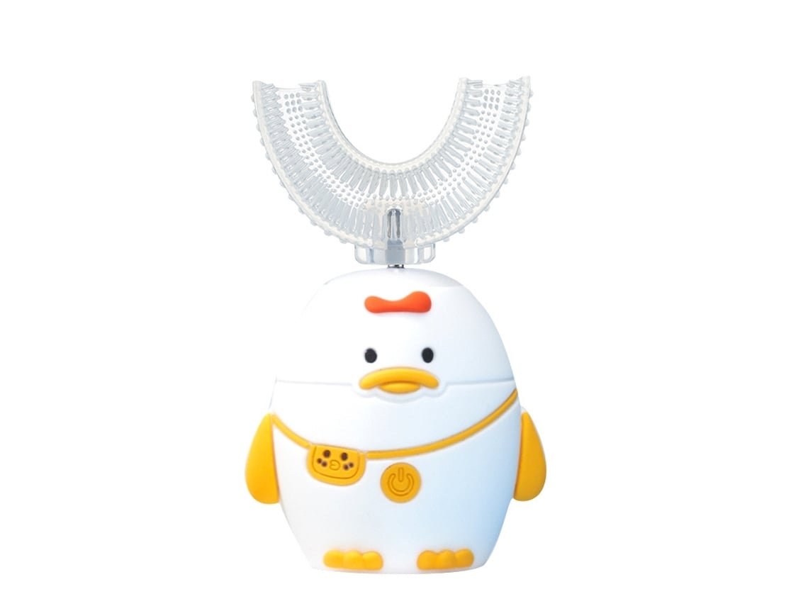 DIGITALLAB Cepillos de Dientes Eléctricos para Niños 7-14 Años Blanco