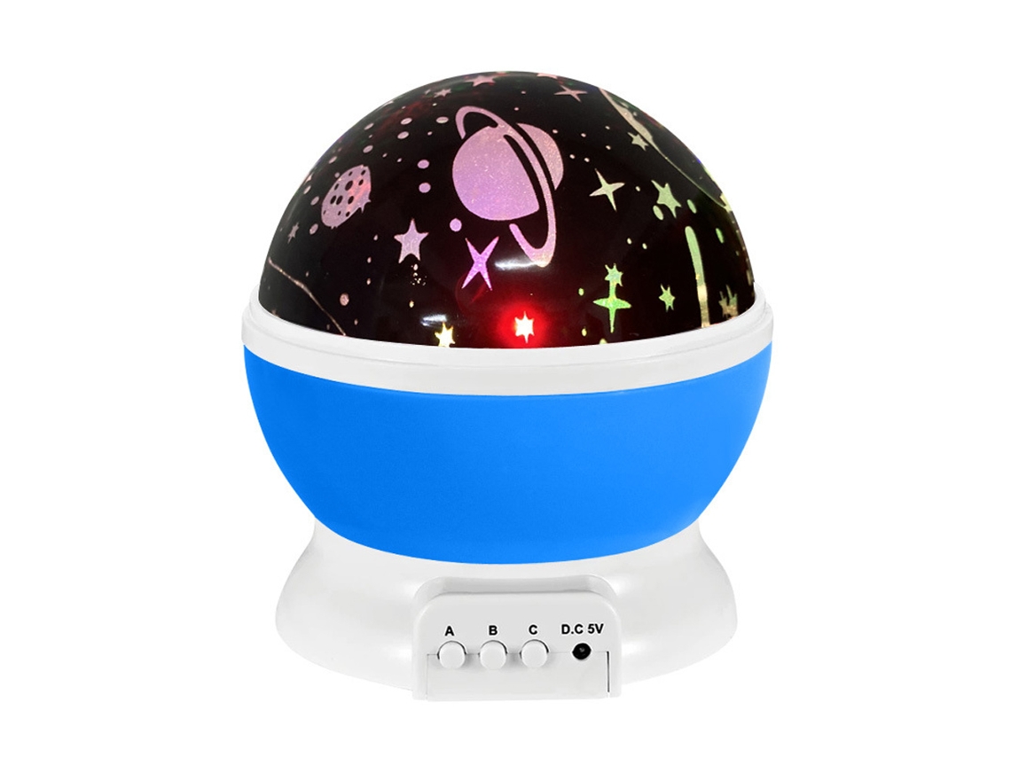 Lámpara de noche giratoria de 360° para niñas de 3 años, ideal como regalo de cumpleaños o Navidad.