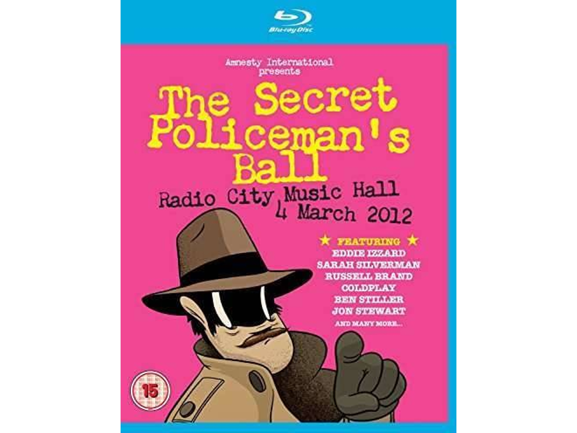 Blu-Ray The Secret Policeman'S Ball