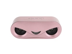 Altavoz Bluetooth inalámbrico portátil Yunzii con luz LED y altavoz estéreo para disco USB