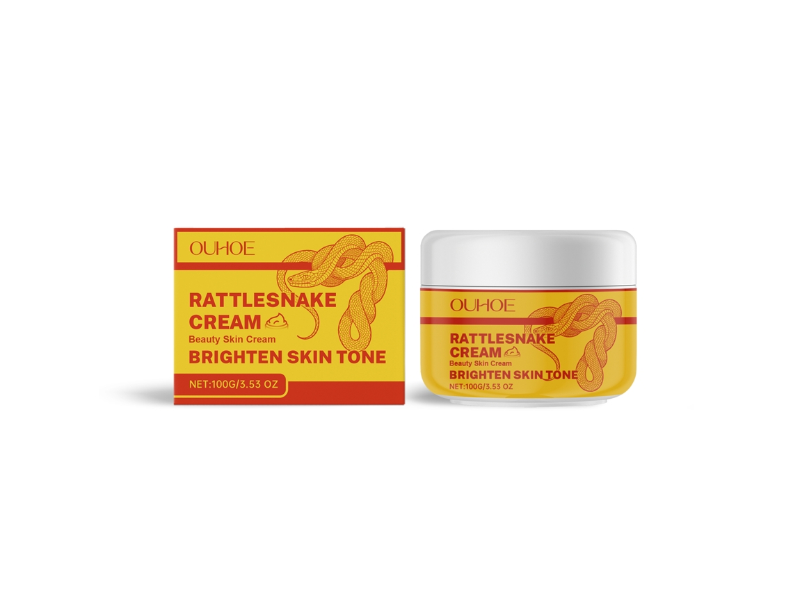 Crema facial iluminadora con brillo e hidratación intensa.