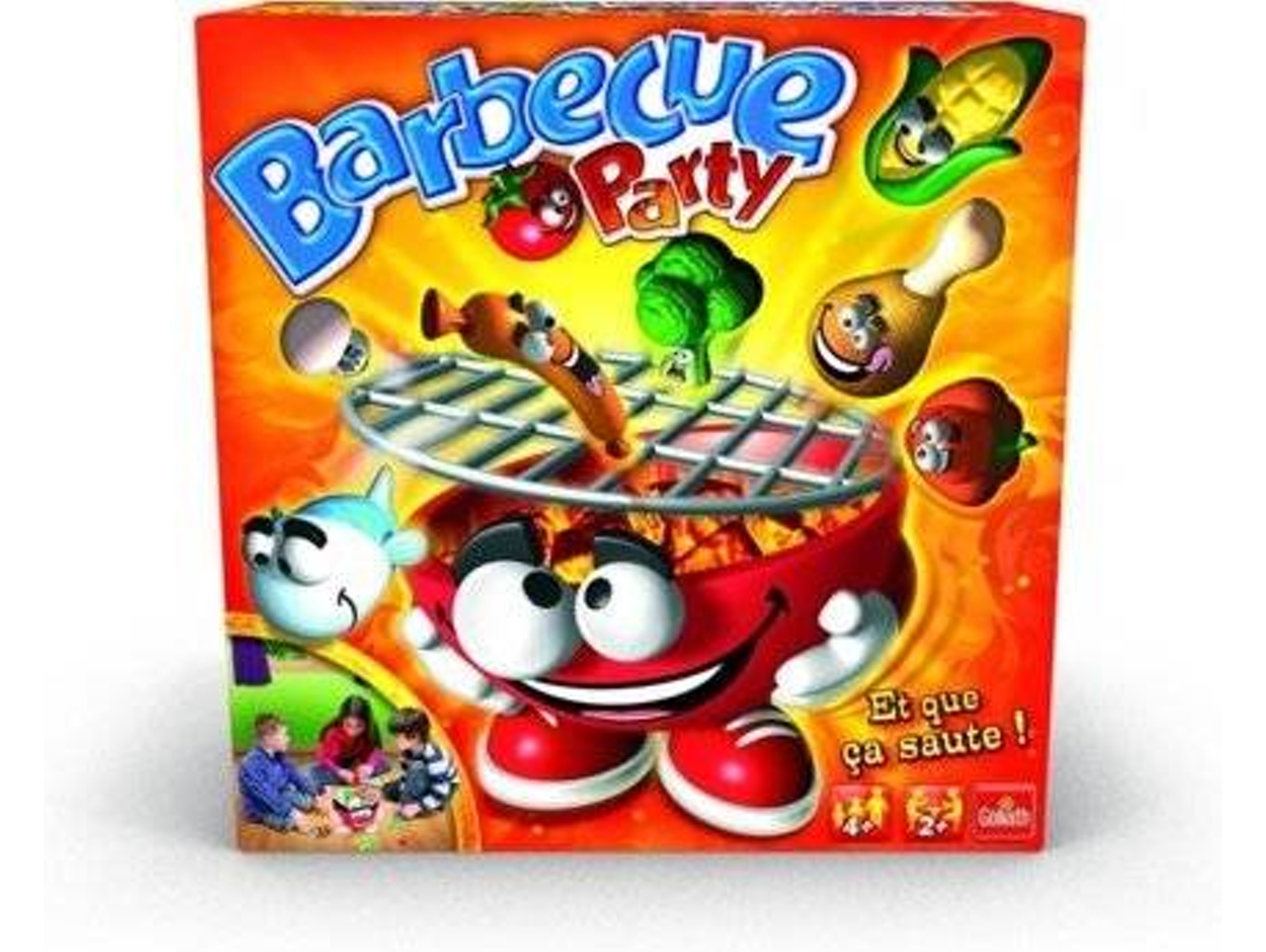 Juego de Mesa GOLIATH Barbecue Party (Edad Mínima: 5)