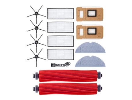 Escova principal escova lateral filtros hepa para roborock s7 t7s t7s plus