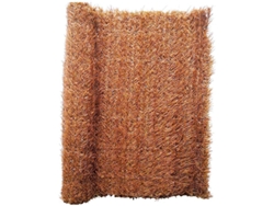 BONERVA Seto Artificial 36 Varillas Marrón Rollo 2 x 3 m