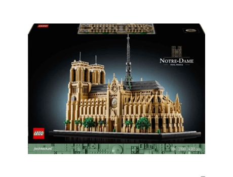 LEGO Arquitectura Notre-Dame de París 21061