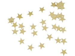 100 Estrellas HEAN Doradas