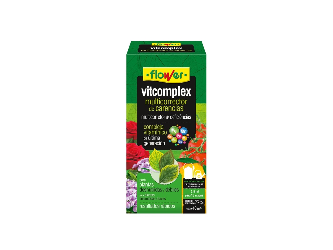 Vitcomplex Multi-Corrección Deficiencia 100 ml Flor