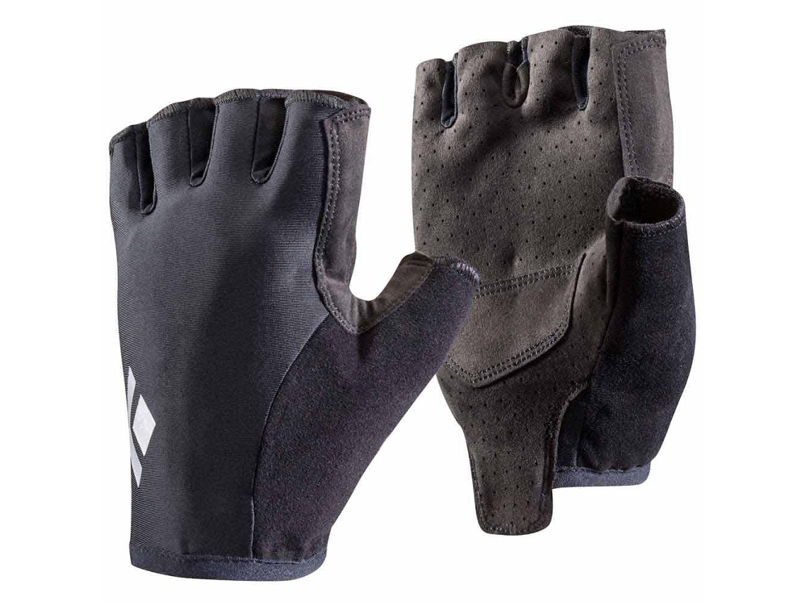 Guantes para Hombre BLACK DIAMOND Trail Negro para Montaña (S)