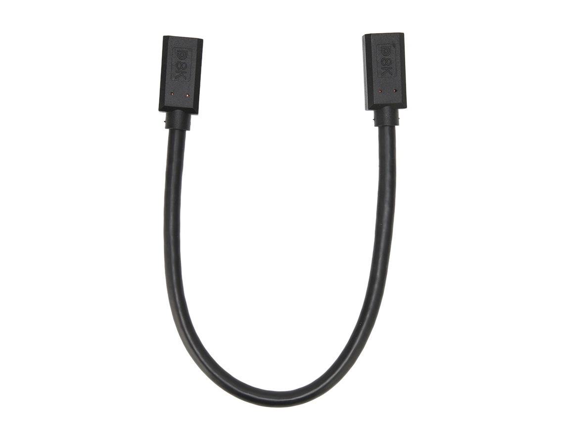 Cable De Extensión Mini Displayport Hembra A Hembra, Probado En 4k, 0,3 M Para Dispositivos Minidp