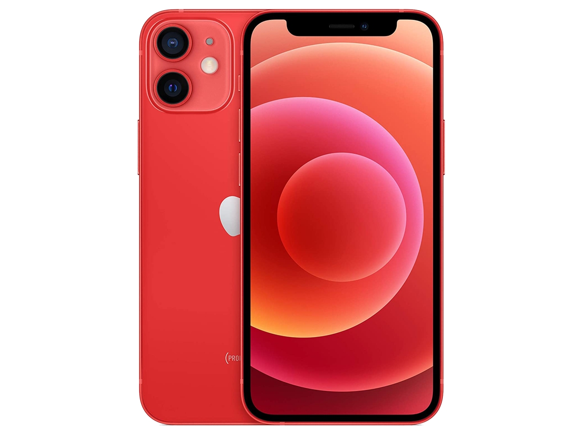 iPhone 12 Mini APPLE (Reacondicionado Como Nuevo - 128 GB - Rojo)