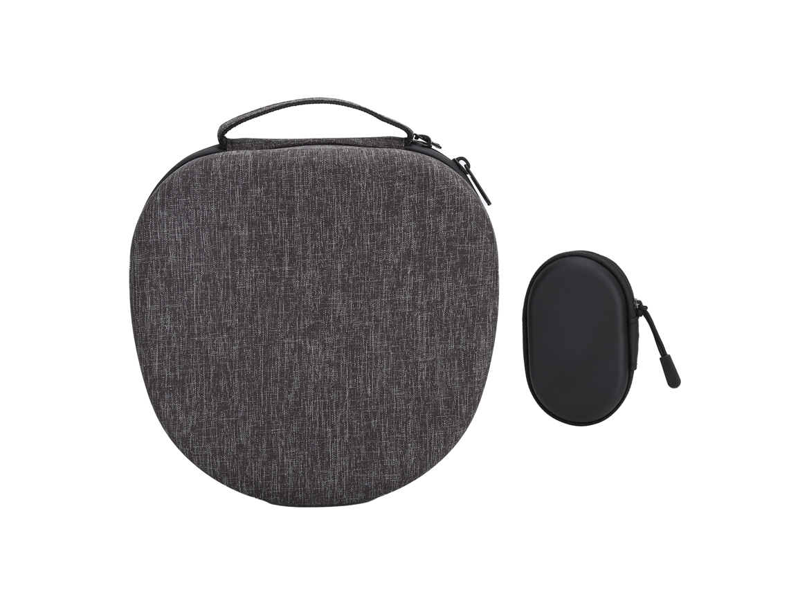 Estuche Protector Impermeable Para Auriculares Smart Earbuds Max Ios Con Almacenamiento