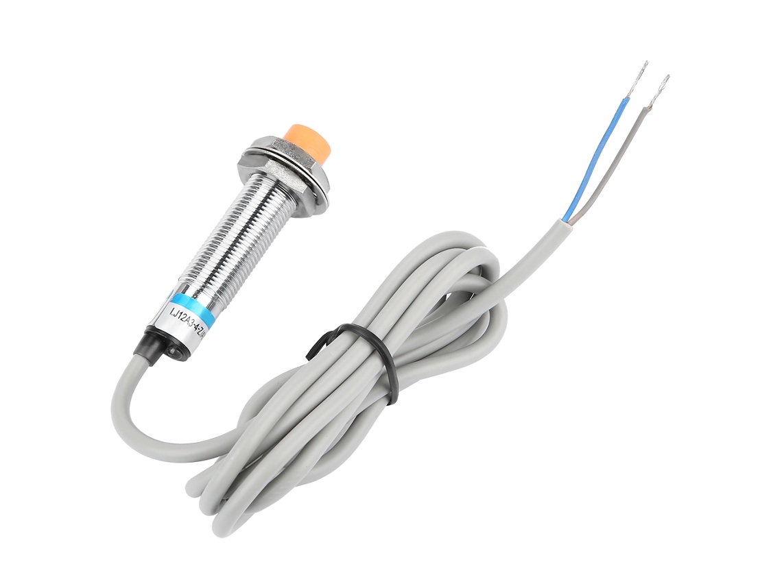 Sensor De Proximidad Medidor 4mm (lj12a3-4-z/ex) Chave De Proximidad No/nc
