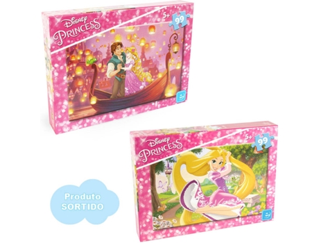 Puzzle DISNEY Rapunzel (99 Piezas)
