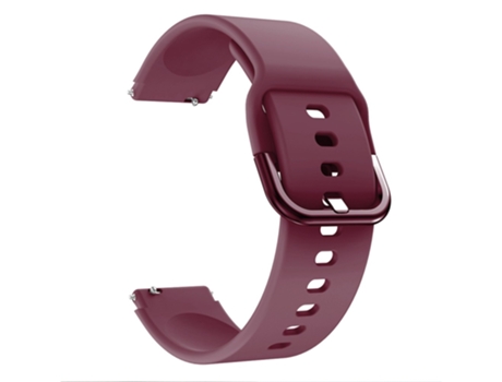 Correa de Silicona 16mm cierre rápido con hebilla de colores para Huawei Watch Fit mini/Talkband B3/Talkband B6 - vino tinto