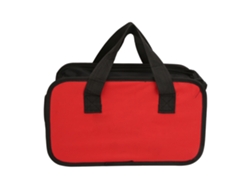 Bolsa De Herramientas Portátil De Lona Con Asa Y Gran Capacidad, Duradera Y Multifuncional.