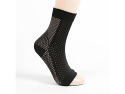 Calcetines De Compresión Soothe Para La Neuropatía Con Soporte Para El Tobillo Y El Arco Del Pie, Alivio Del Dolor Y Protección.