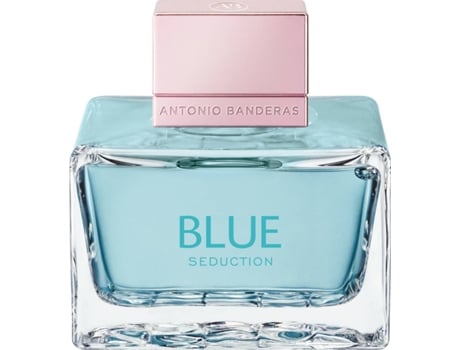 Perfume ANTONIO BANDERAS Blue Seduction Woman Eau de Toilette (80 ml)