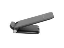Cargador inalámbrico plegable de carga rápida con certificación Qi y soporte ajustable para iPhones de Samsung.