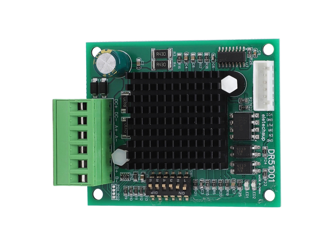 Veloriskku-módulo Controlador De Motor De Passo A Passo Cnc, Controlador Eletrônico, 3a Dc10‑30v