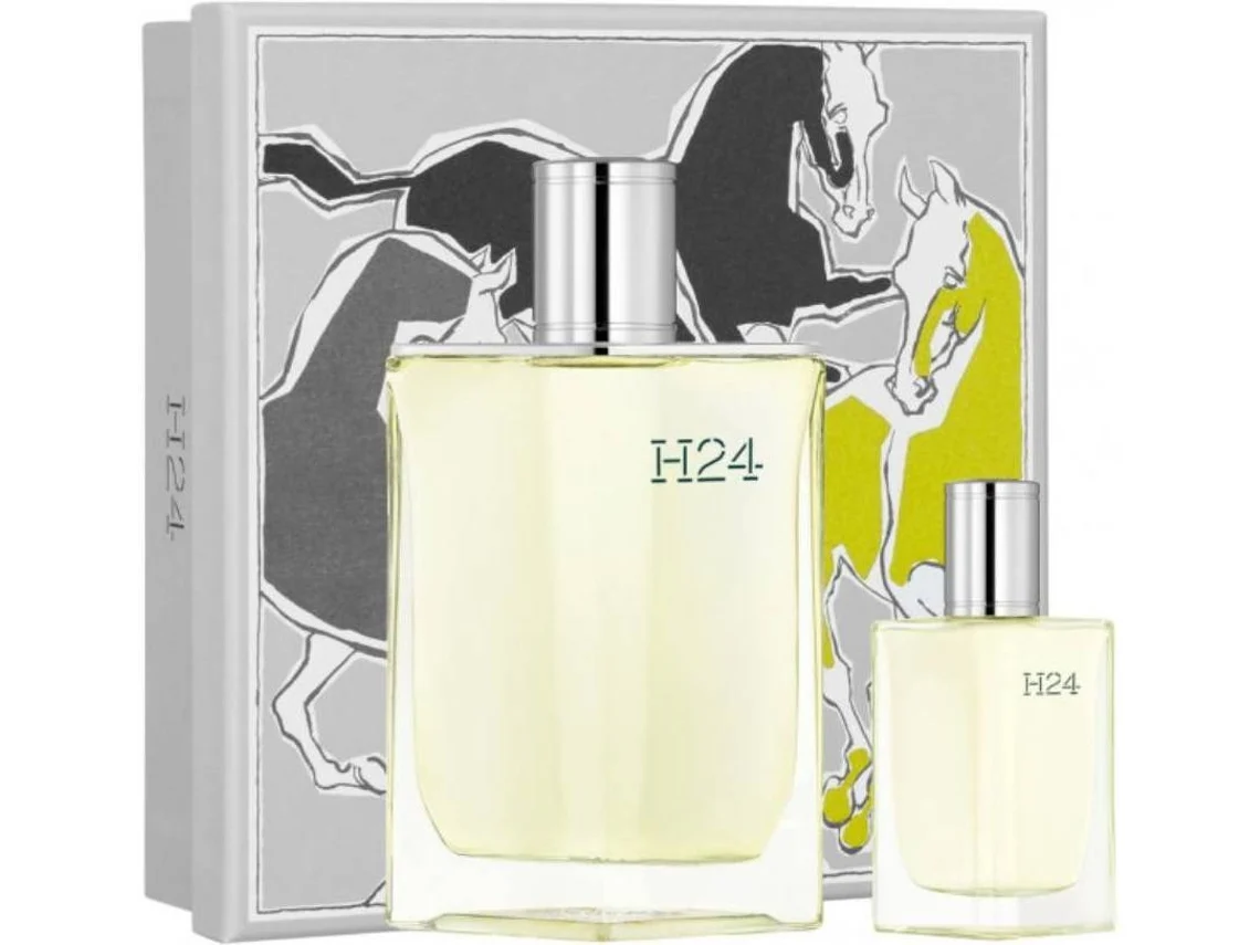 Cofre de Perfume HERMÈS H24 Eau de Toilette (100 ml +12,5 ml)