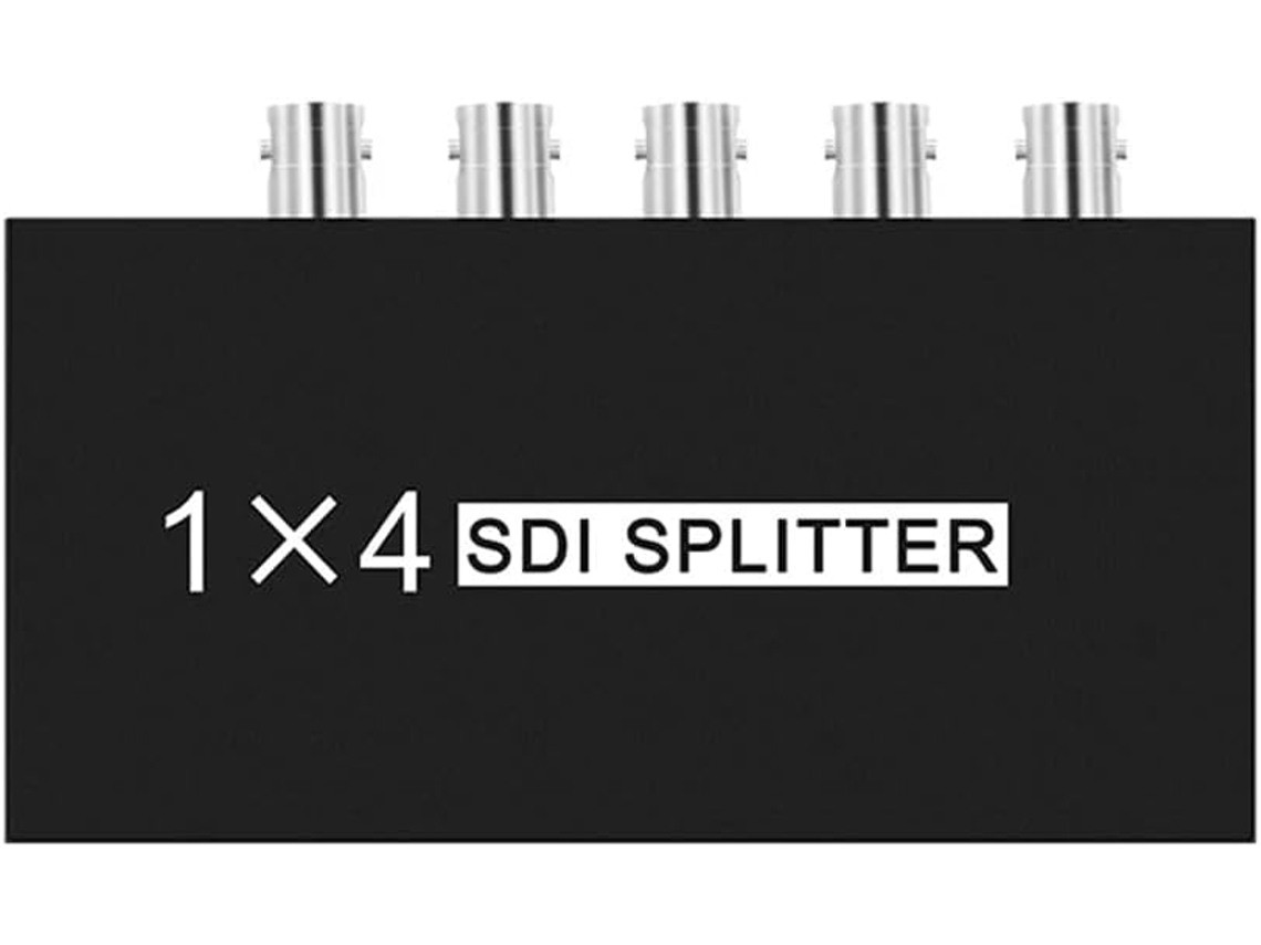 Divisor De Vídeo Multimedia Sdi 1x4 Para Televisores Y Proyectores 1080p Requiere Instalación En Europa.