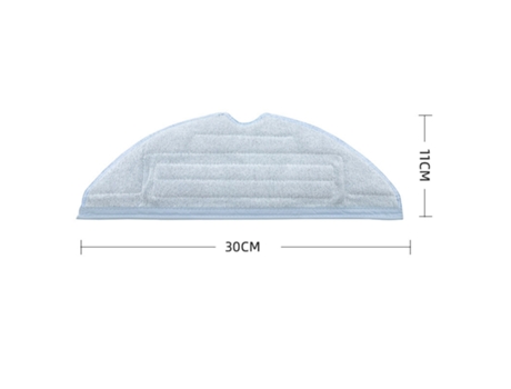 Filtro Hepa, cepillo lateral principal, paño de mopa, bolsa de polvo para Xiaomi Roborock S7/T7S Plus, repuestos de aspiradora