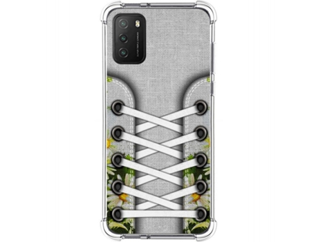 Carcasa Xiaomi POCO M3 / Redmi 9T TUMUNDOSMARTPHONE Dibujos Antigolpes Multicolor