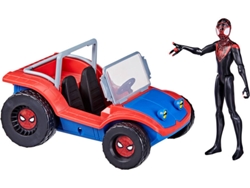 Figura de Acción MARVEL Spider-Verse Figura Con Vehiculo (22,9 x 8,1 x 33 cm)