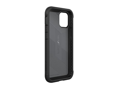 Funda para iPhone 12/12 Mini RAPTIC Carbono Negro