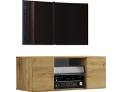 Mueble bajo de madera para TV Jusa TV 95 Vcm