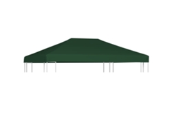 Toldo De Cenador 310 G/m² 4x3 M Verde
