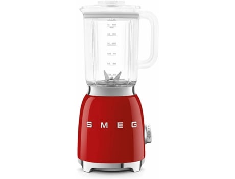 Batidora de Vaso SMEG BLF03RDEU (800 W - 1.5 L - Rojo)