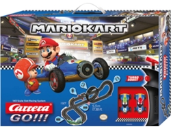 Pista CARRERA Nintendo Mario Kart 8 (Mario y Luigi - 5,3 m)