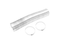 Conducto De Ventilación Flexible De 4 Pulgadas, 4 Capas, Lámina De Aluminio, 10 M
