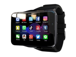 Reloj inteligente Lokmat Appllp Max 4G, pantalla de 2,88 pulgadas, procesador de cuatro núcleos MTK6761, 4 GB + 64 GB, Android 9.0, GPS, monitorización de frecuencia cardíaca.