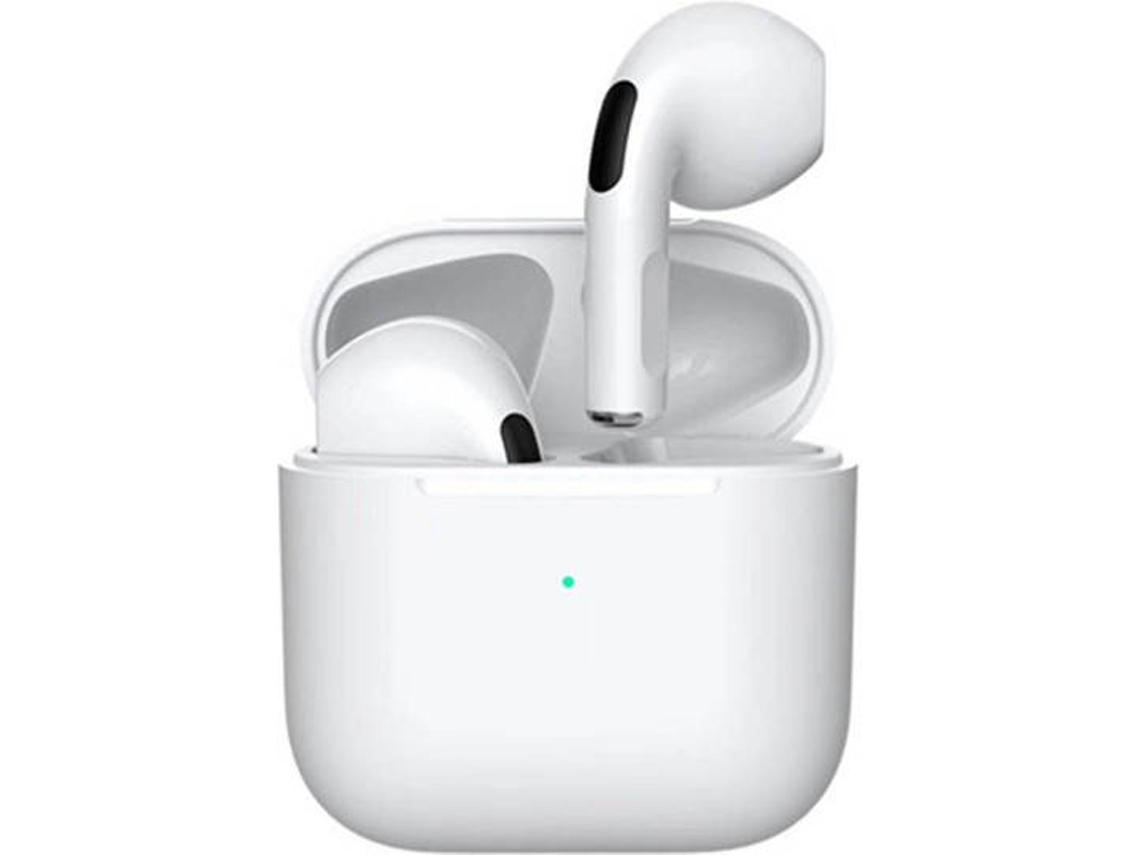 Auriculares Azultooth True Inalámbrico ALIN749-1 (In Ear - Micrófono - Blanco)