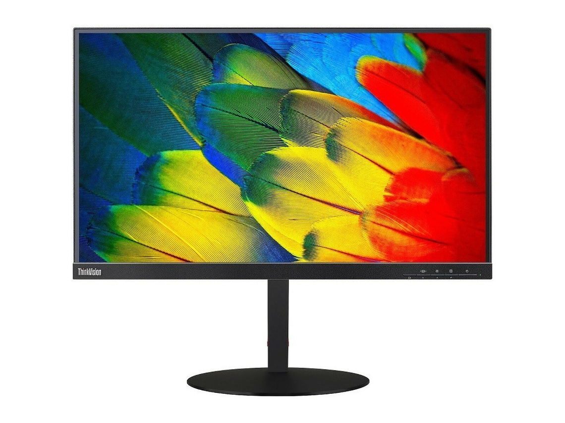 Monitor LENOVO ThinkVision T24MV-30 (Negro - sRGB - Full HD - LED - IPS - Flicker free - 23,8 - 4 ms - 6 ms)