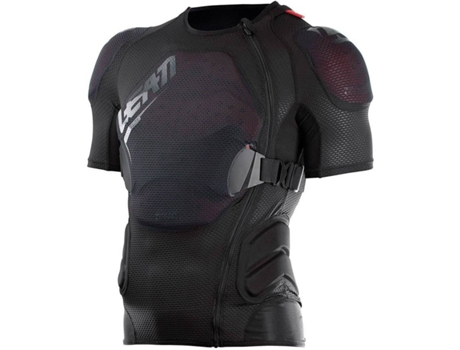 Proteccion Corporal Unisex LEATT Peto Integral Short Sleeve 3df Airfit Lite Multicolor para Motociclismo (L - XL)