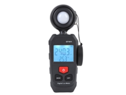 Luzmetro Digital Lcd 200000lx Rango Automático Unidades Lu Fc Almacenamiento De Datos Iluminómetro