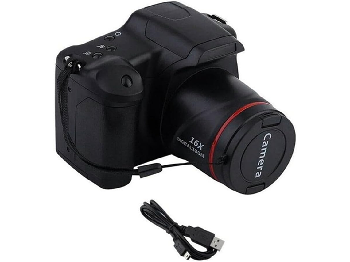 Cámara Digital Para Vlogs Y Fotografía Con Zoom 16x Y Grabación Hd 1080p.