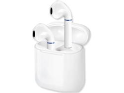 Auriculares Bluetooth True Wireless GETEK AIR X2 Pro (In Ear - Micrófono - Noise Cancelling - Blanco)