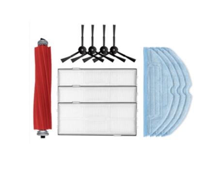 Para xiaomi roborock g10 g10s pro vacuum side brush principal pano de filtro